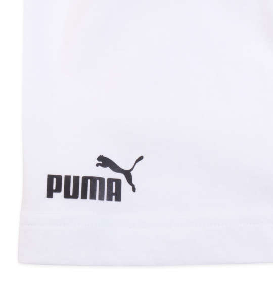 PUMA 抗菌防臭半袖シャツ ホワイト