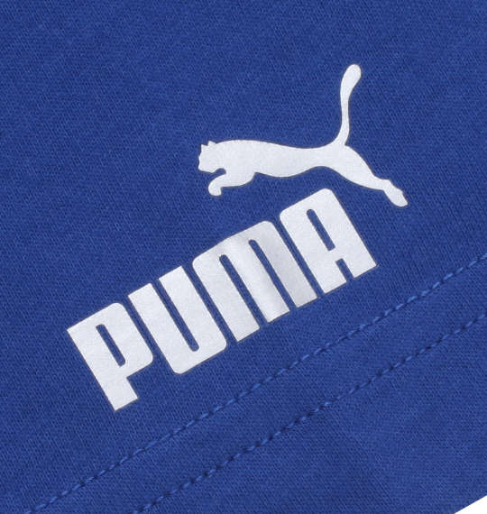 PUMA 抗菌防臭半袖シャツ ロイヤルブルー