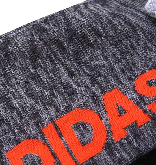 adidas 3P補強足底リニアロゴショート丈ソックス 3色ミックス(A)