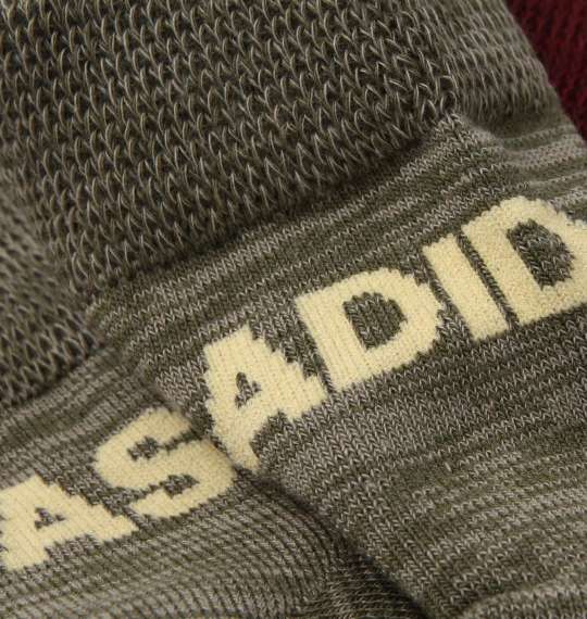 adidas 3Pリラックスフィットバックリニアロゴソックス 3色ミックス(B)