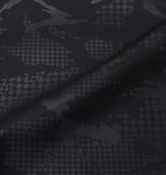 BREEZE/TEX HYPER 前開きロングタイツ ブラック