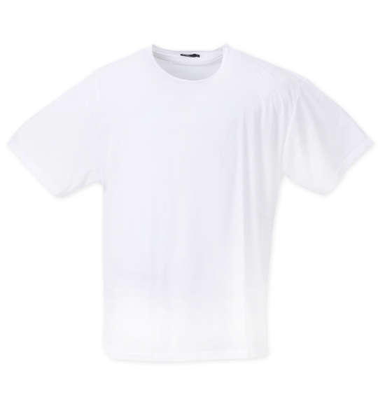 De/Ou 消臭クルーネック半袖Tシャツ ホワイト