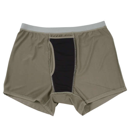 KEEP GUARD 尿漏れパンツ カーキ