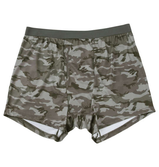 KEEP GUARD 尿漏れパンツ カモフラ柄