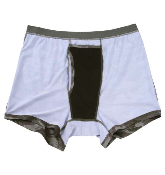 KEEP GUARD 尿漏れパンツ カモフラ柄