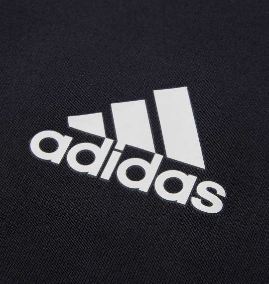 adidas コンプレッションロングスリーブシャツ ブラック