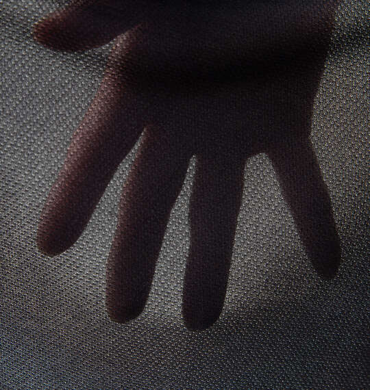 まるで着る冷蔵庫 Vネック半袖Tシャツ ブラック