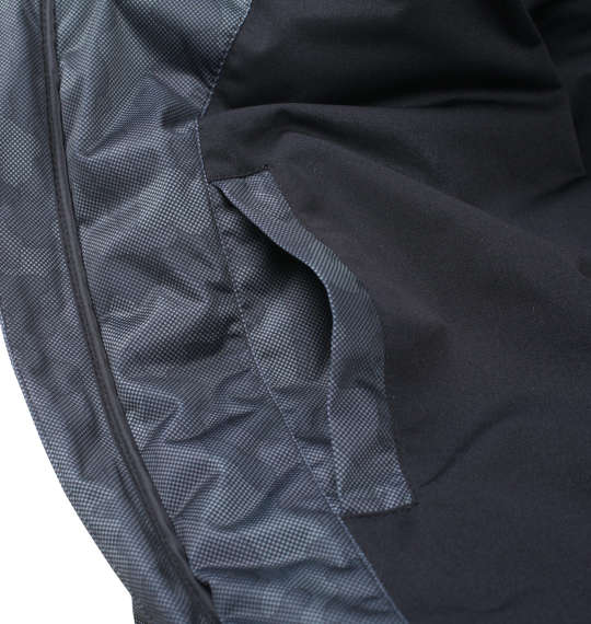 OUTDOOR PRODUCTS カット×裏フィルム中綿キルトジャケット ブラック