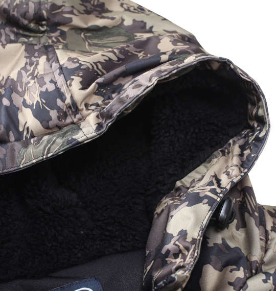 OUTDOOR PRODUCTS カット×裏フィルム中綿キルトジャケット カーキ