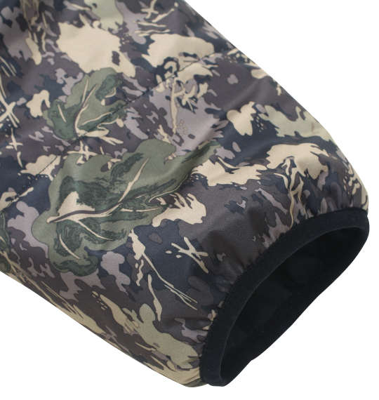 OUTDOOR PRODUCTS カット×裏フィルム中綿キルトジャケット カーキ