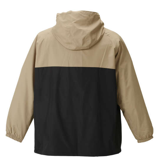 OUTDOOR PRODUCTS 240Tデュスポ裏メッシュウインドブレーカー ベージュ