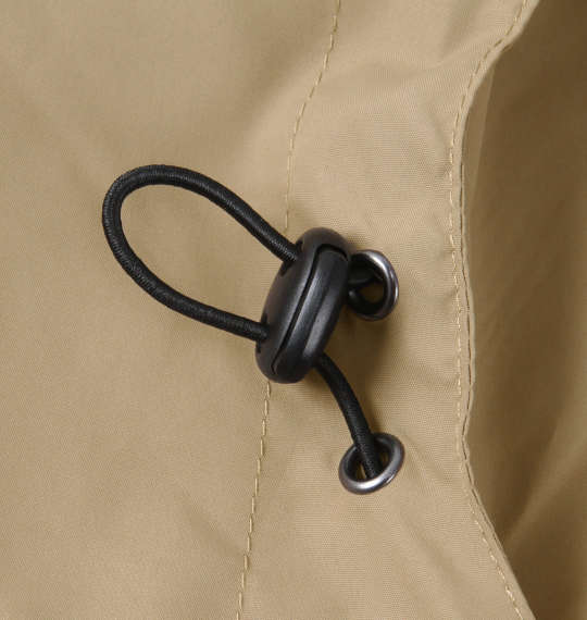 OUTDOOR PRODUCTS 240Tデュスポ裏メッシュウインドブレーカー ベージュ