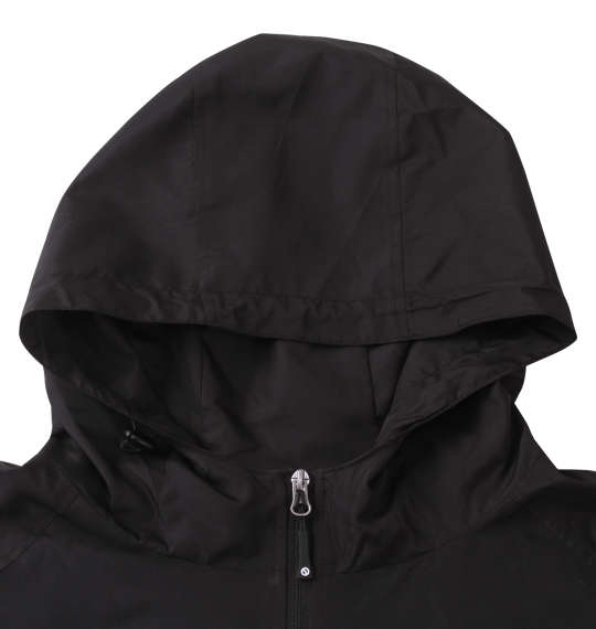 OUTDOOR PRODUCTS 240Tデュスポ裏メッシュウインドブレーカー ブラック