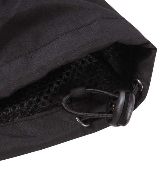 OUTDOOR PRODUCTS 240Tデュスポ裏メッシュウインドブレーカー ブラック