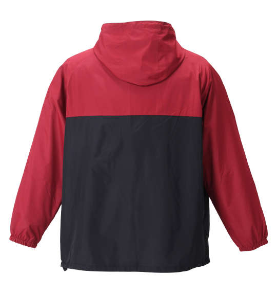 OUTDOOR PRODUCTS 240Tデュスポ裏メッシュウインドブレーカー レッド