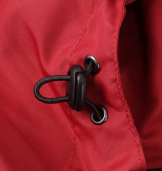 OUTDOOR PRODUCTS 240Tデュスポ裏メッシュウインドブレーカー レッド