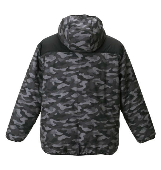 OUTDOOR PRODUCTS カット×裏フィルム中綿キルトジャケット ブラック