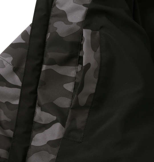 OUTDOOR PRODUCTS カット×裏フィルム中綿キルトジャケット ブラック