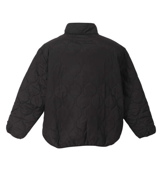 OUTDOOR PRODUCTS 240Tフルダルタフタ中綿キルトジャケット ブラック
