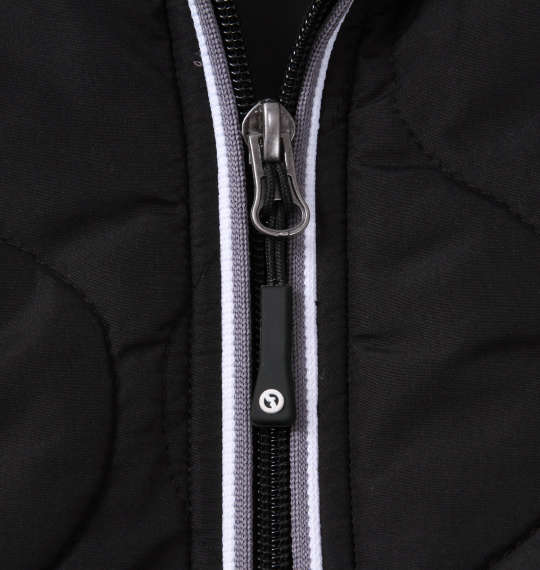 OUTDOOR PRODUCTS 240Tフルダルタフタ中綿キルトジャケット ブラック
