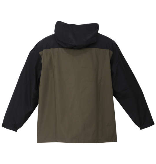 OUTDOOR PRODUCTS 240Tデュスポ裏メッシュウインドブレーカー カーキ