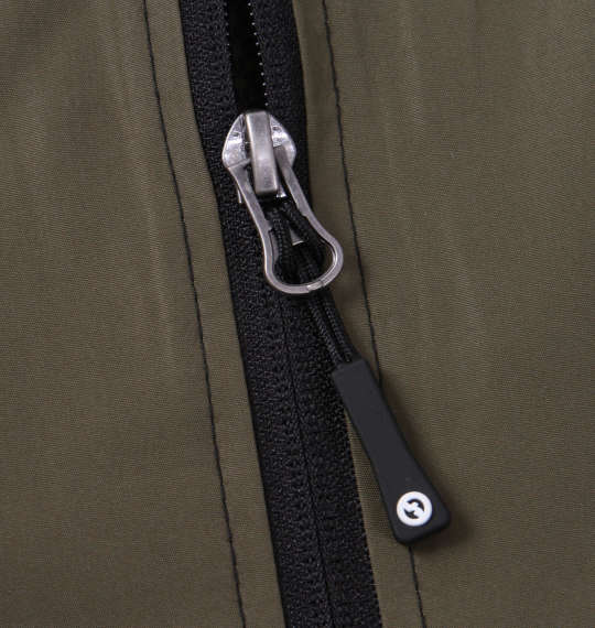 OUTDOOR PRODUCTS 240Tデュスポ裏メッシュウインドブレーカー カーキ