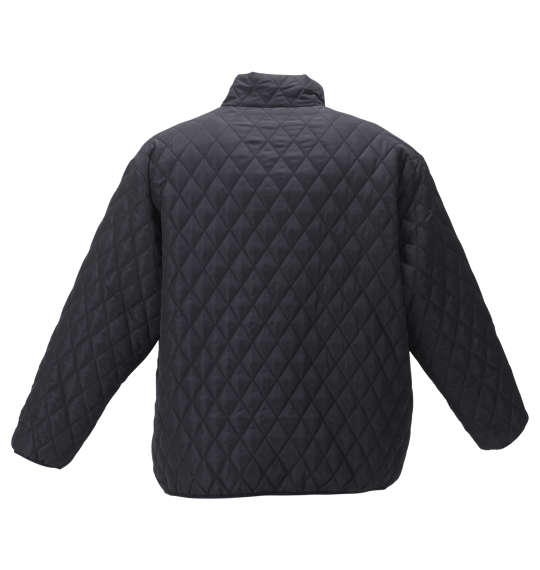 OUTDOOR PRODUCTS 240Tフルダルタフタ中綿キルトジャケット ブラック
