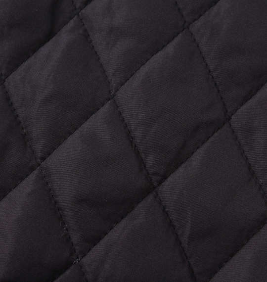 OUTDOOR PRODUCTS 240Tフルダルタフタ中綿キルトジャケット ブラック