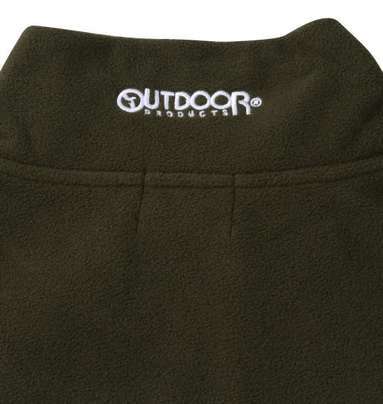 OUTDOOR PRODUCTS フリースベスト カーキ