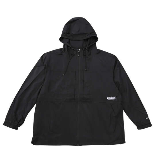 OUTDOOR PRODUCTS デュスポ裏メッシュジャケット ブラック