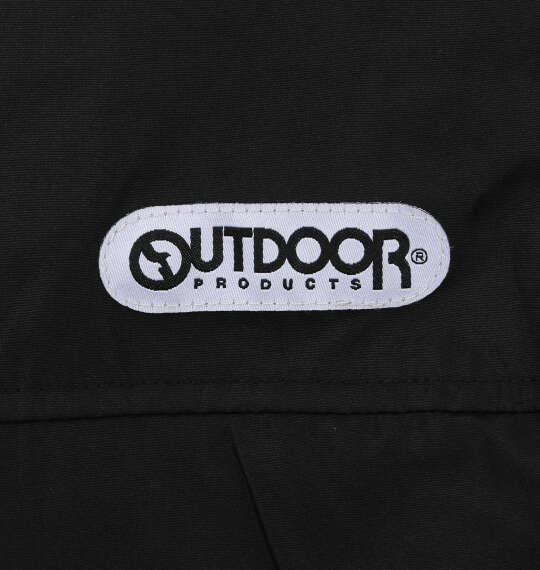OUTDOOR PRODUCTS デュスポ裏メッシュジャケット ブラック
