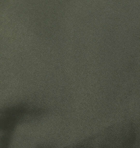 in the attic バックアーチロゴフェイクダウンブルゾン カーキ