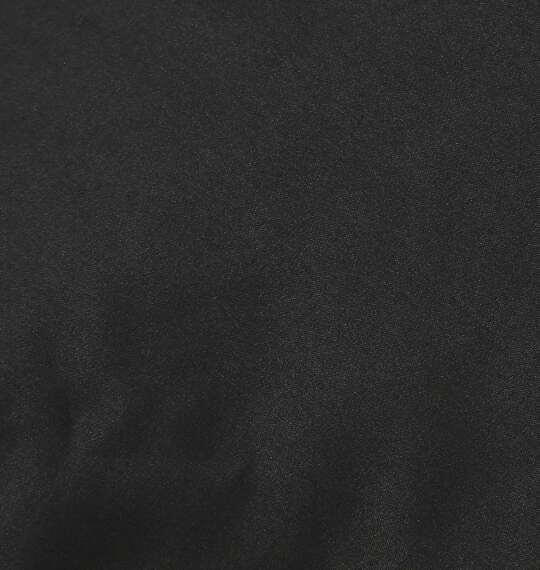 in the attic バックアーチロゴフェイクダウンブルゾン ブラック