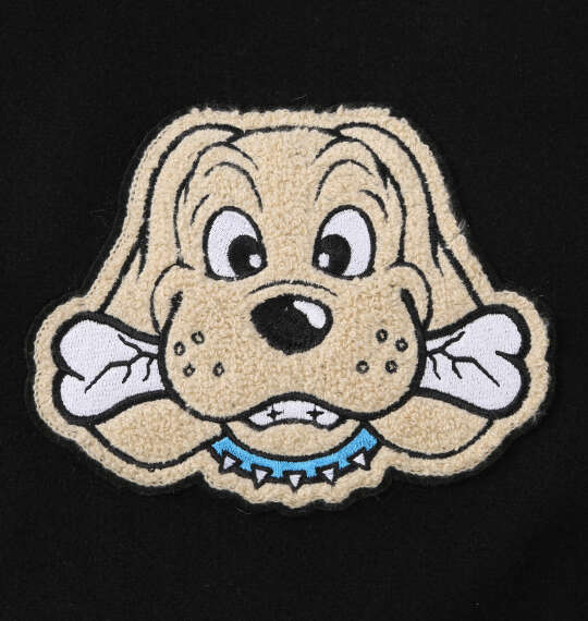 GALFY 復活わんわん大学ジャケット ブラック