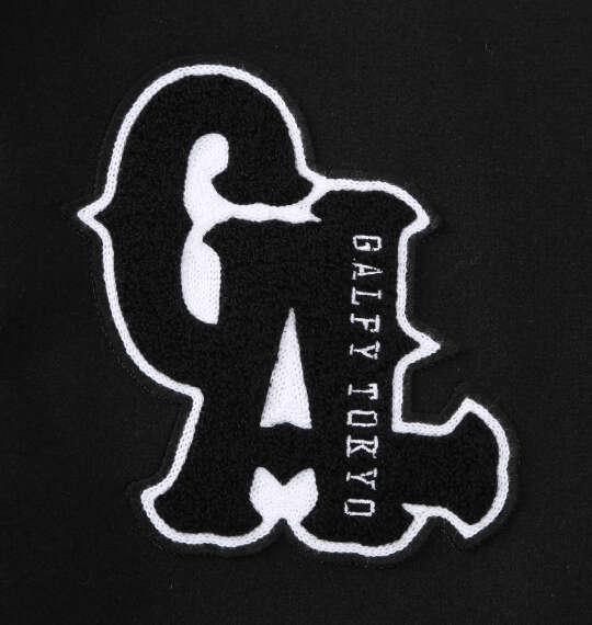 GALFY 復活わんわん大学ジャケット ブラック