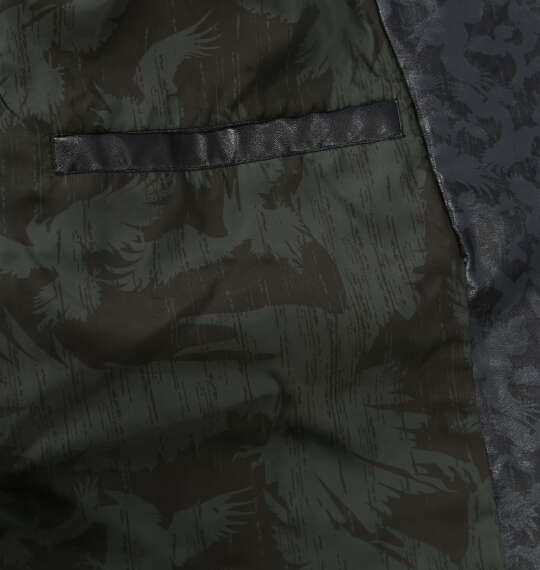 DAKU CROWライダースジャケット ブラック