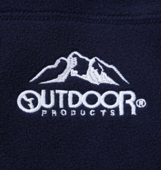 OUTDOOR PRODUCTS フリースジャケット ネイビー
