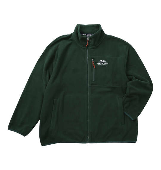 OUTDOOR PRODUCTS フリースジャケット グリーン