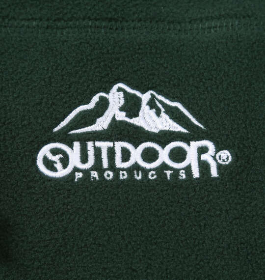 OUTDOOR PRODUCTS フリースジャケット グリーン
