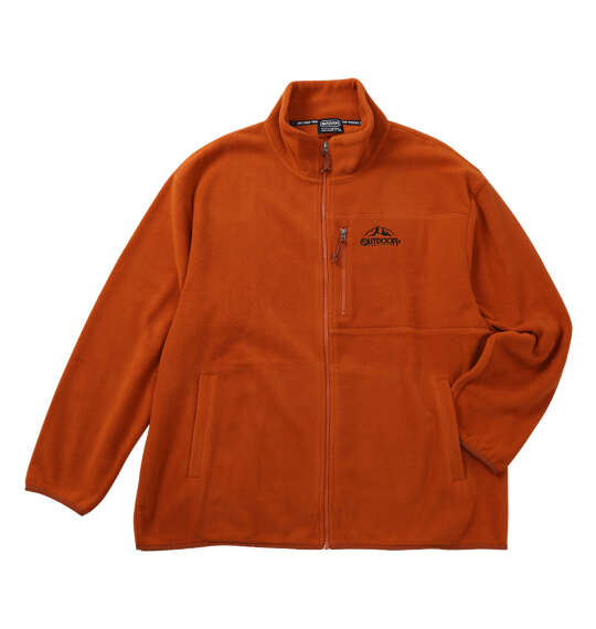 OUTDOOR PRODUCTS フリースジャケット オレンジ
