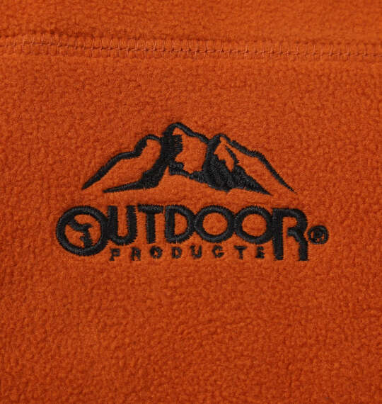 OUTDOOR PRODUCTS フリースジャケット オレンジ