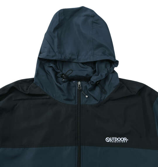 OUTDOOR PRODUCTS タフタ裏メッシュジャケット ネイビー