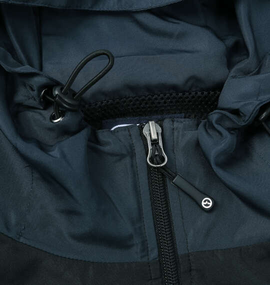 OUTDOOR PRODUCTS タフタ裏メッシュジャケット ネイビー