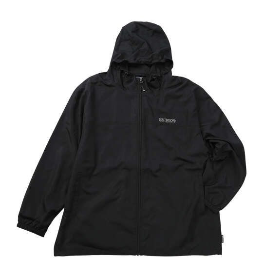 OUTDOOR PRODUCTS タフタ裏メッシュジャケット ブラック
