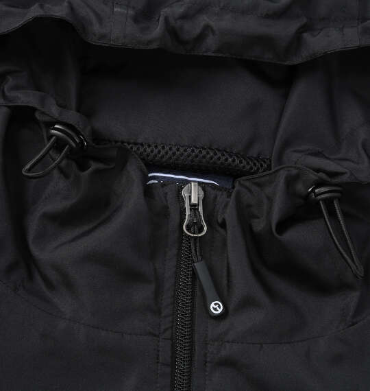 OUTDOOR PRODUCTS タフタ裏メッシュジャケット ブラック