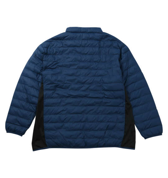 OUTDOOR PRODUCTS 中綿キルト×エステルダンボールジャケット ネイビー