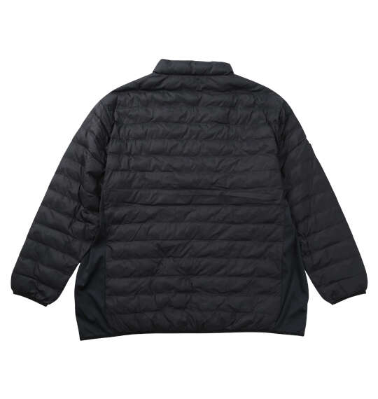 OUTDOOR PRODUCTS 中綿キルト×エステルダンボールジャケット ブラック