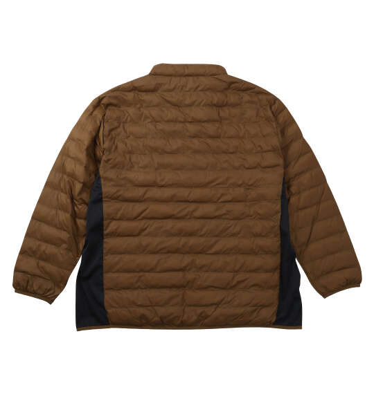OUTDOOR PRODUCTS 中綿キルト×エステルダンボールジャケット ブラウン