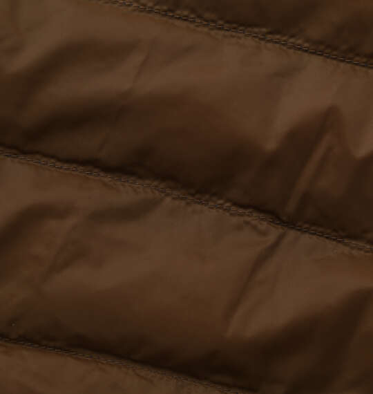 OUTDOOR PRODUCTS 中綿キルト×エステルダンボールジャケット ブラウン