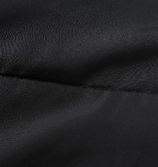 OUTDOOR PRODUCTS タフタ裏アルミ中綿キルトジャケット ブラック